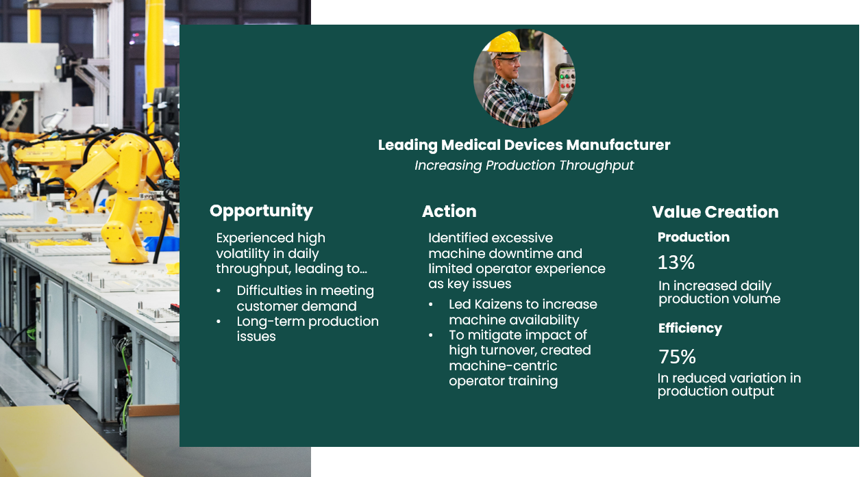 Industry - Manufacturing - PNG Case Study